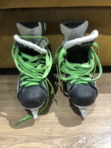 Детские хоккейные коньки Graf