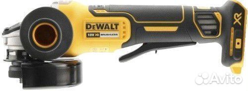 Бесщеточная болгарка dewalt 18 В XR