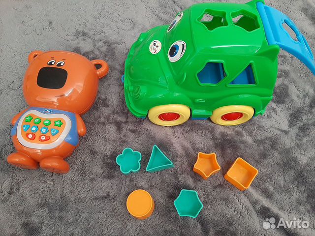 Развивающие игрушки