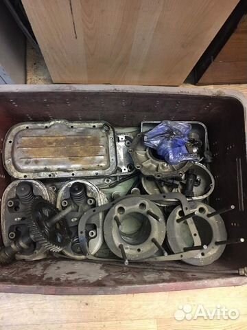 Продам двигатель урал в разобранном состоянии