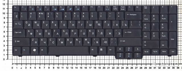 Клавиатура для Acer Aspire 5335 5735 6530