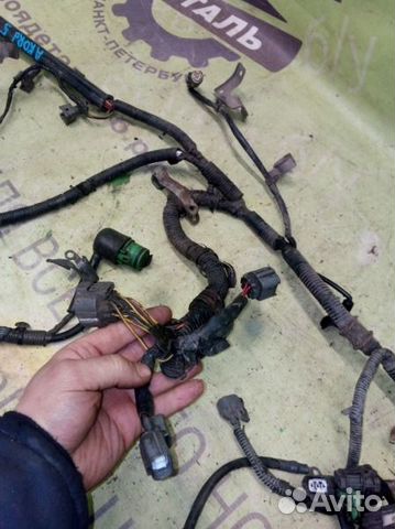 Проводка коса двигателя Honda Accord 5 2.0 F20Z2