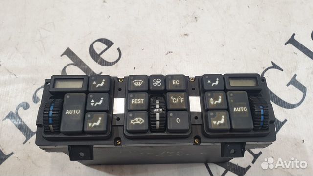 Блок управления климат контролем на Mercedes W140