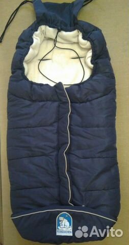 Конверт для зимних прогулок Eisbarchen. Германия