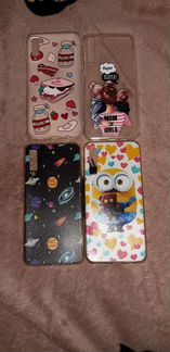 Чехол на samsung galaxy A7 2018г