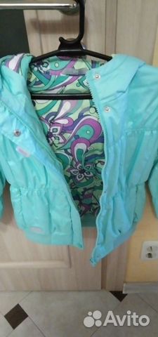 Куртка для девочки