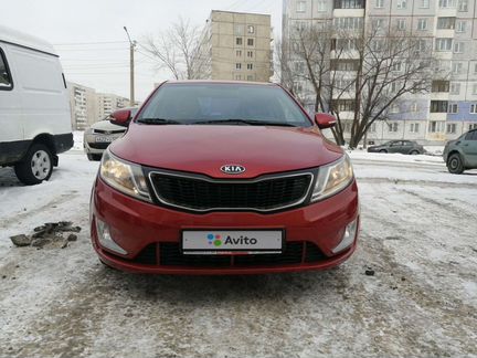 Kia Rio 1.6 AT, 2012, 98 000 км