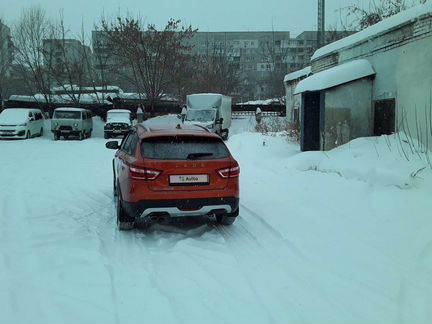 LADA Vesta Cross 1.8 МТ, 2019, 52 000 км