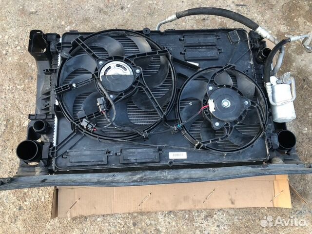 Вентилятор охлаждения Volvo XC70 II D3 31338823