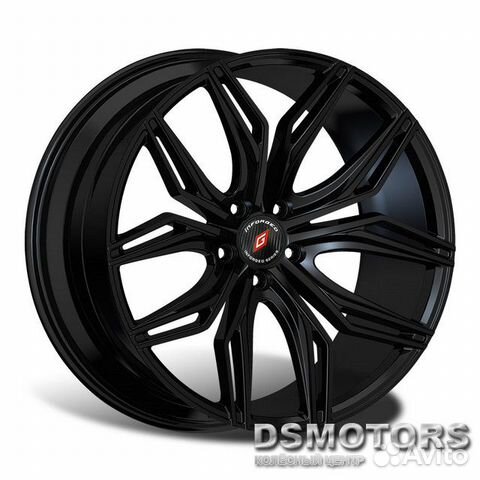 Диски IFG43 8/18 5x112 ET30 d66.6 black
