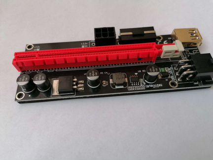 Райзеры riser pci-e