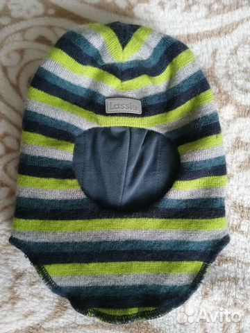 Шапка-шлем демисезонная детская Lassie 46