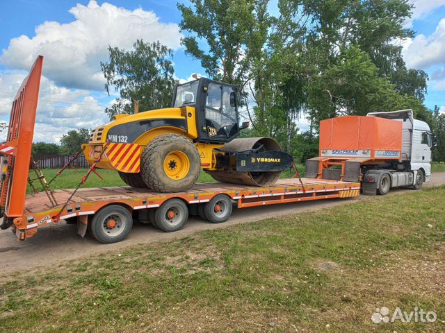 Услуги, аренда трала,низкорамного прицепа