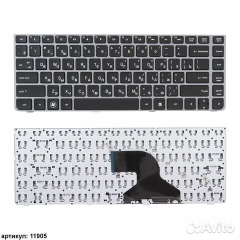 Клавиатура для ноутбука HP ProBook 4330s, 4331s