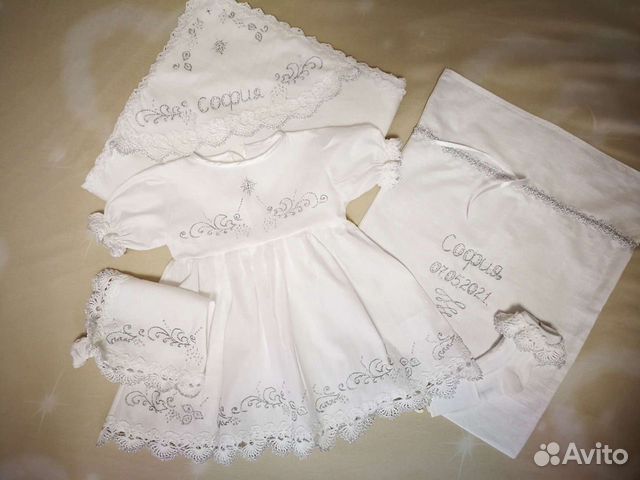 Крестильные наборы