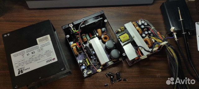 Компьютерный блок питания ремонт