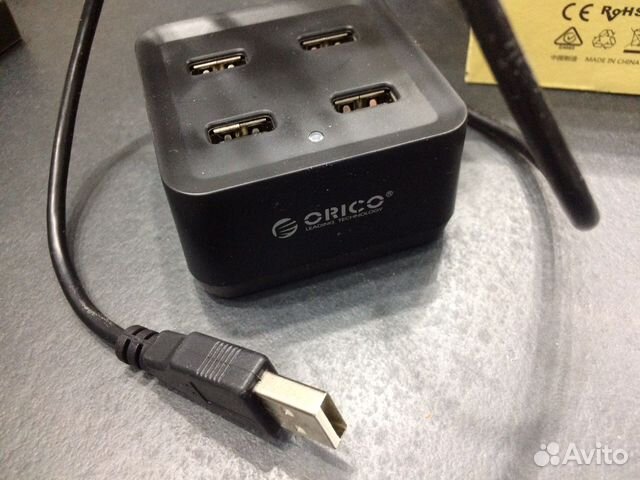 Хаб разветвитель usb настольный