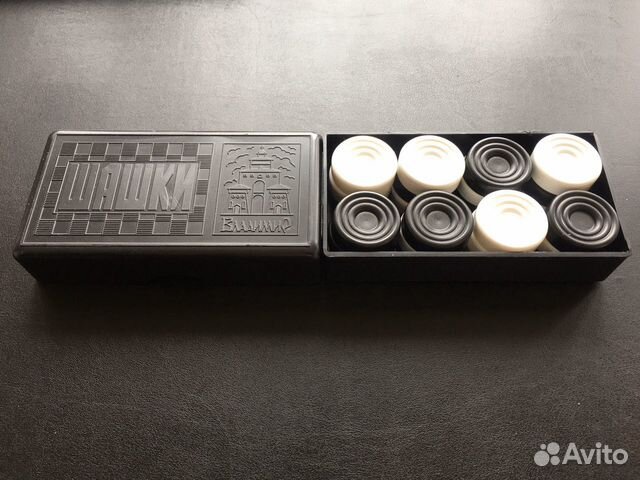 Шашки набор (без доски)