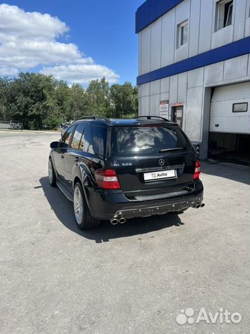 Mercedes-Benz M-класс 5.0 AT, 2005, 287 000 км