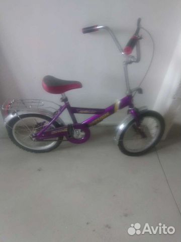 Детский велосипед бу