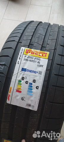 Pirelli P Zero PZ4 285/40 R21