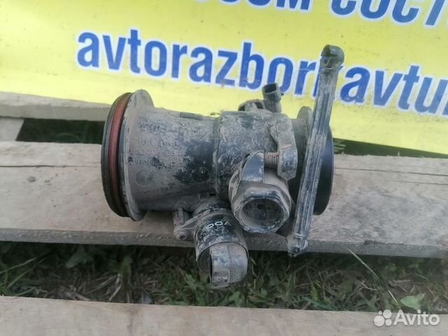 Заслонка дроссельная Renault Logan