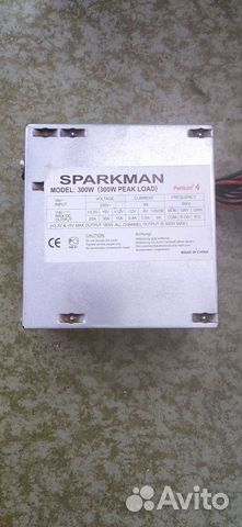 Блок питания пк 300w