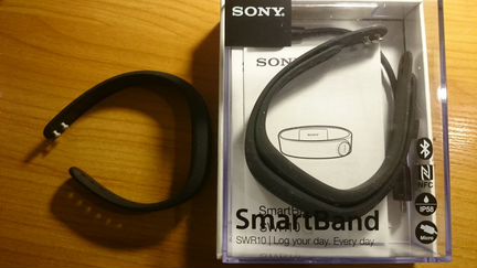 Браслет Sony SmartBand SWR10