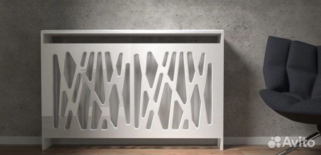 Ширма экран радиатора батареи