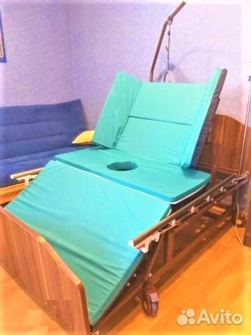 Медицинская кровать электр+кресло Рассрочка Аренда