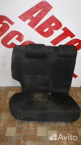 Сиденье заднее (диван) Toyota Auris (E150) 2006-2