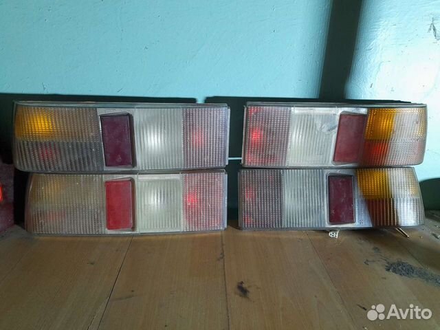 Задние фонари москвич Ода 2126