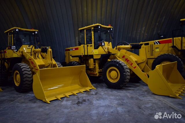 Фронтальный погрузчик Heli HL933II-WD, 2023