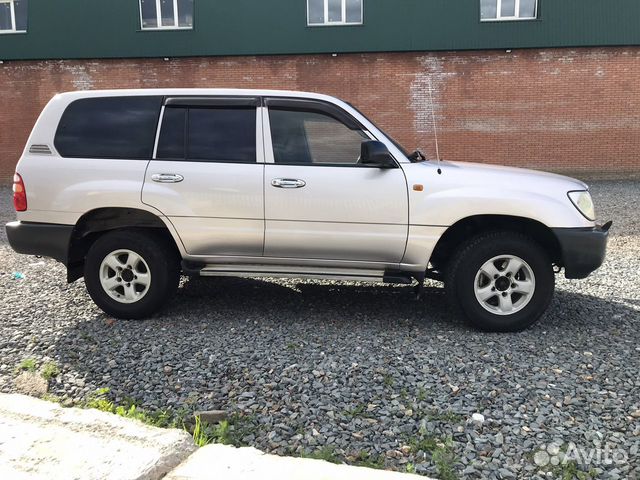 Toyota Land Cruiser 4.2 МТ, 2002, 486 000 км