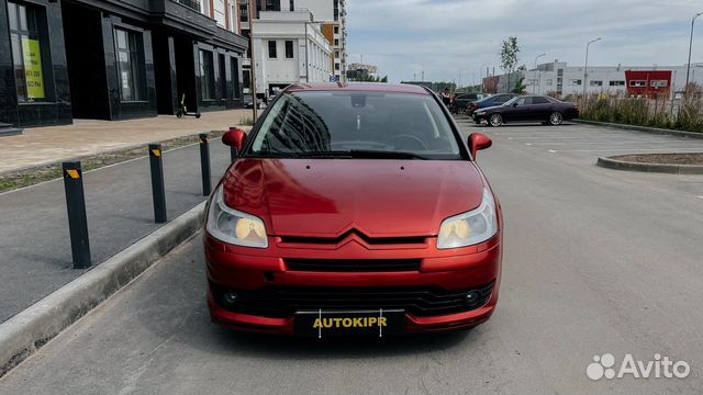 Citroen C4 1.6 AT, 2006, 197 000 км