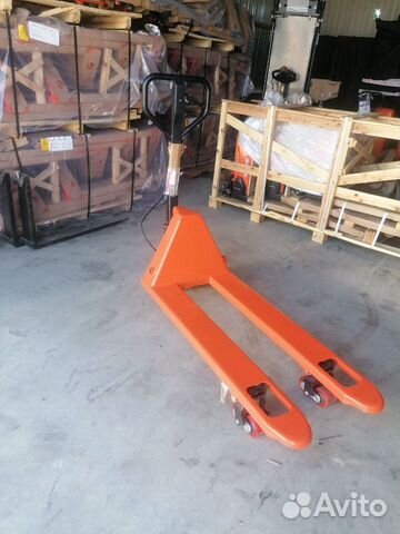 Гидравлические тележки AC25 серии HB с ручным торм