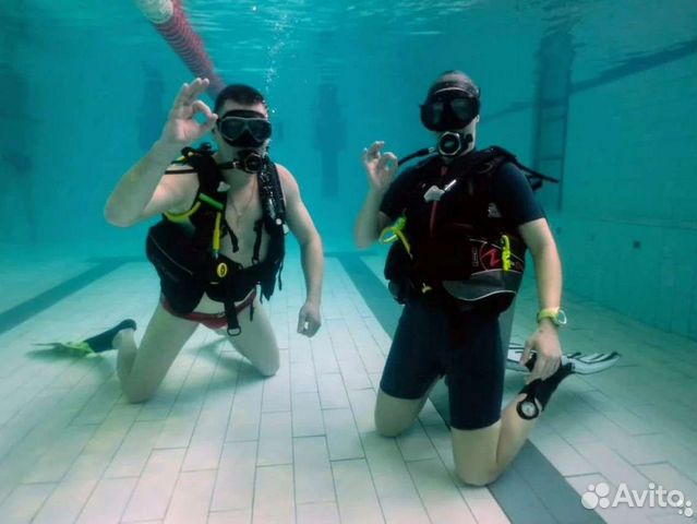 Подводное плавание