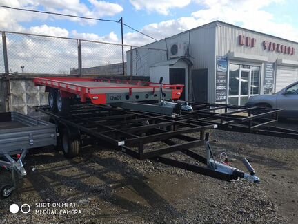 Прицеп для пчел 5.8х2.0