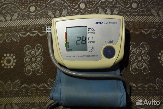 Тонометр AND UA-777 на запчасти