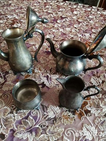 Чайно кофейный сервиз СССР