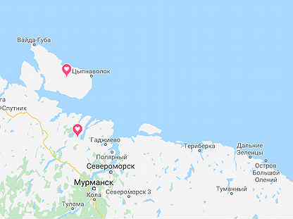 Карта глубин баренцево море териберка