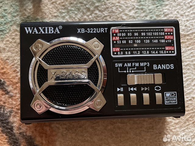 Waxiba xb 322urt схема