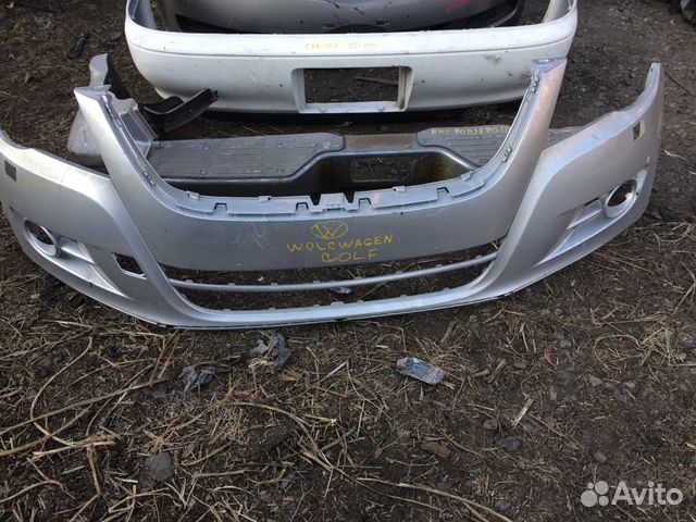 Бампер передний в сборе volkswagen golf