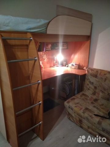 Продам кровать двухъярусную детскую