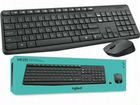Новая беспроводная клавиатура мышь logitech MK235