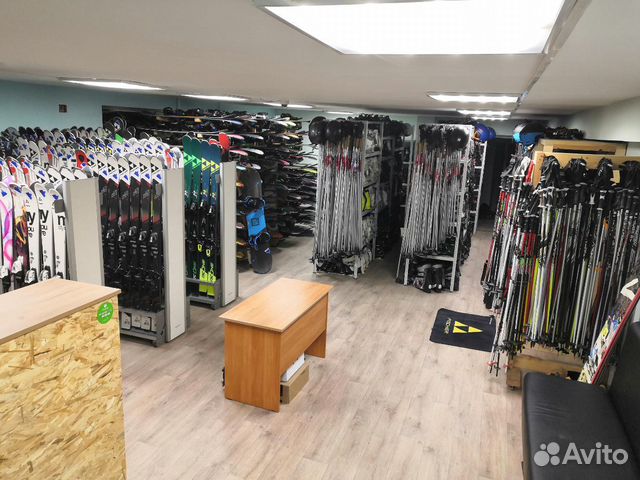 Прокат сноубордов, ватрушек горных и беговых лыж