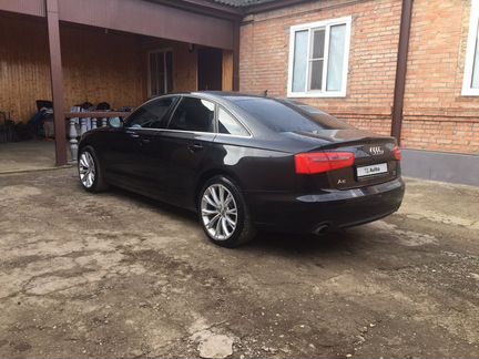 Audi A6, 2014