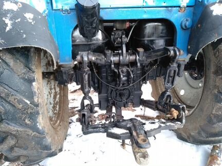 Трактор МТЗ (Беларус) 82, 1986