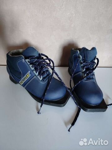 Лыжные ботинки 32 размер