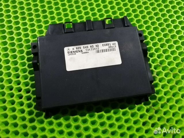 Блок управления АКПП Mercedes w210